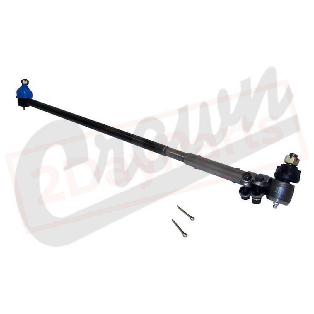 Image Crown Automotive Steering Tie Rod Assy At Pitman Arm for Jeep Commando 1972-1973 part in Suspension & Steering category