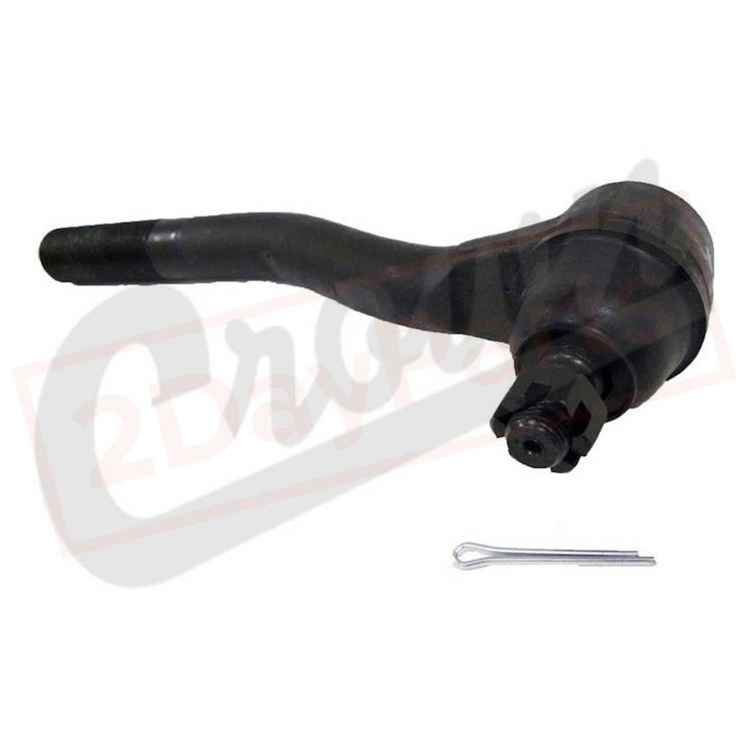 Image Crown Automotive Steering Tie Rod End for Jeep Grand Cherokee 99-04 part in Axle Parts category