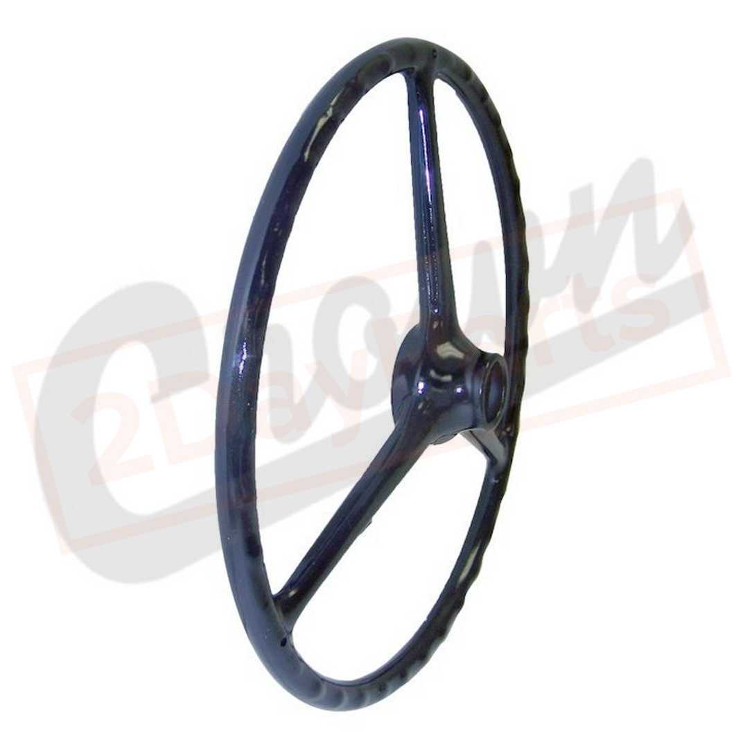 Image Crown Automotive Steering Wheel for Jeep CJ6 1959-1964 part in Axle Parts category