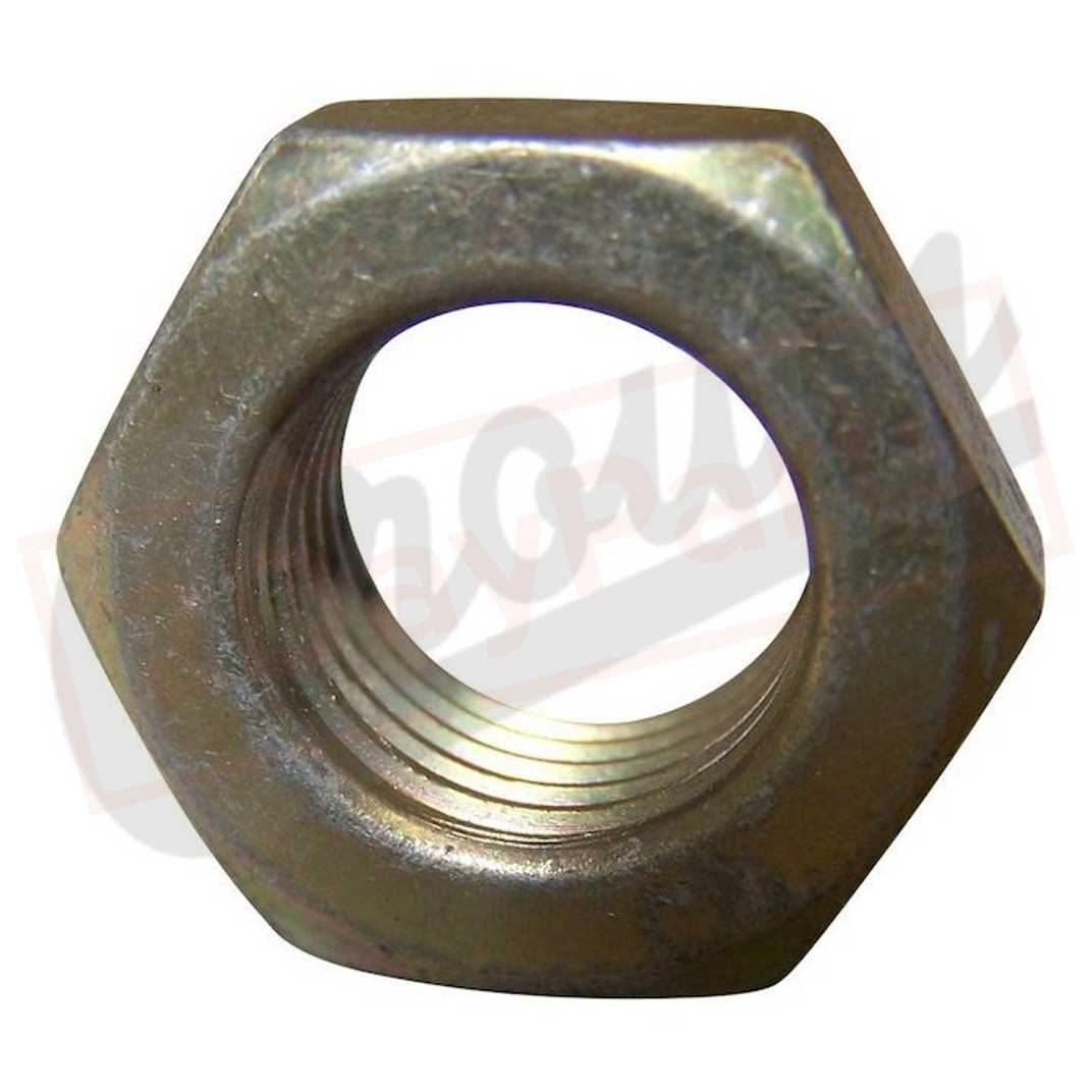 Image Crown Automotive Steering Wheel Nut for Jeep CJ5 1981-1983 part in Suspension & Steering category