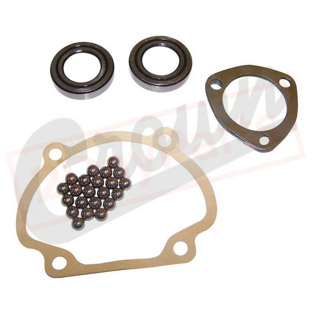Image Crown Automotive Steering Worm Gear Bearing Kit for Jeep CJ5A 1966-1968 part in Suspension & Steering category