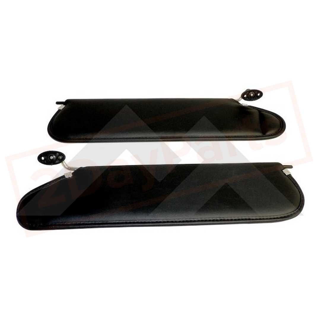 Image Crown Automotive Sun Visor Set Left & Right for Jeep Wrangler 1997-2002 part in Interior category