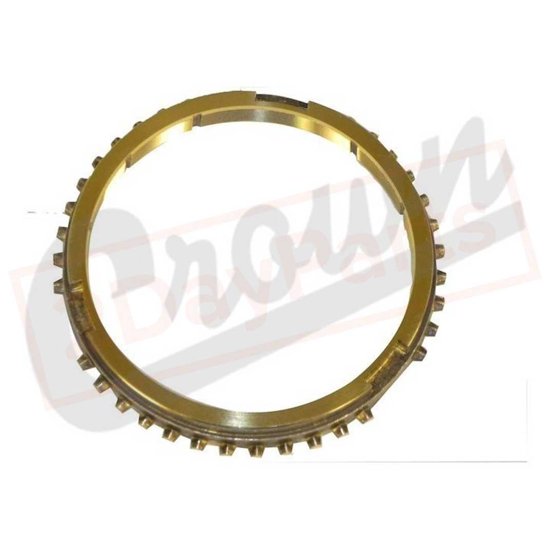 Image Crown Automotive Synchronizer Blocking Ring Front or Rear for Jeep Cherokee 1988-1999 part in Axle Parts category