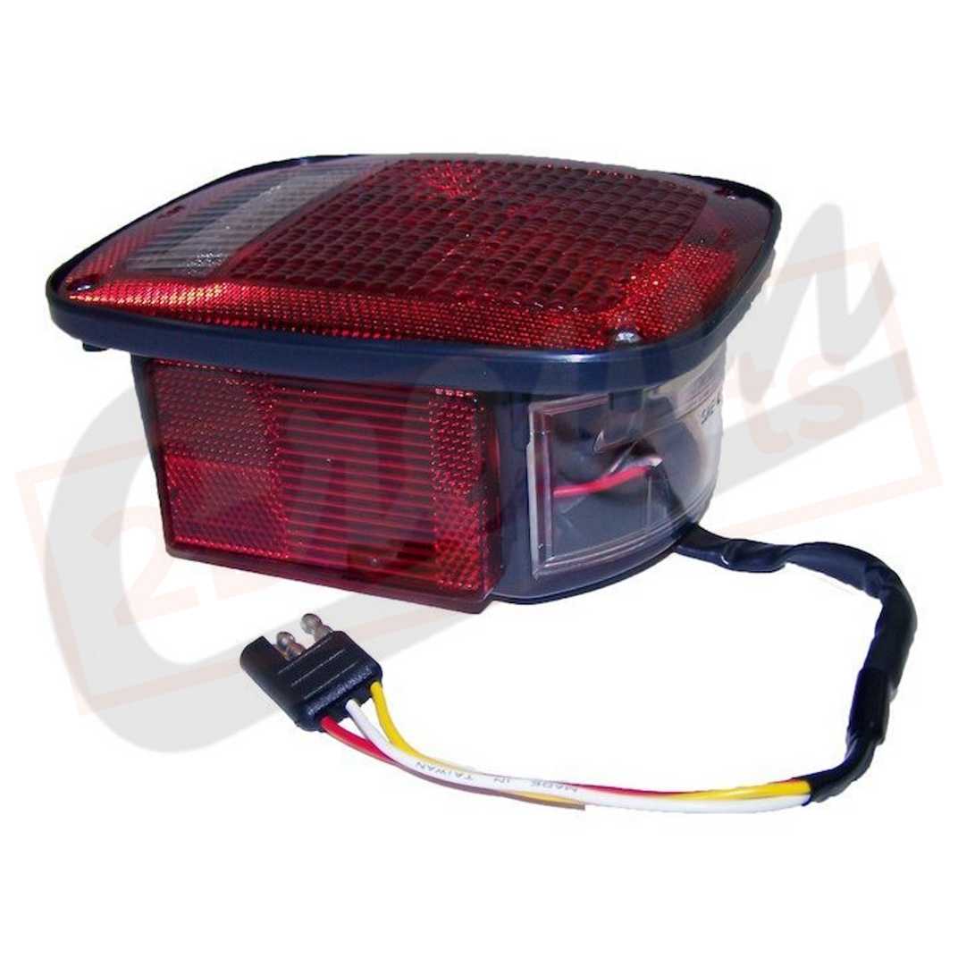 Image Crown Automotive Tail Lamp Left for Jeep CJ5 1981-1983 part in Lighting & Lamps category