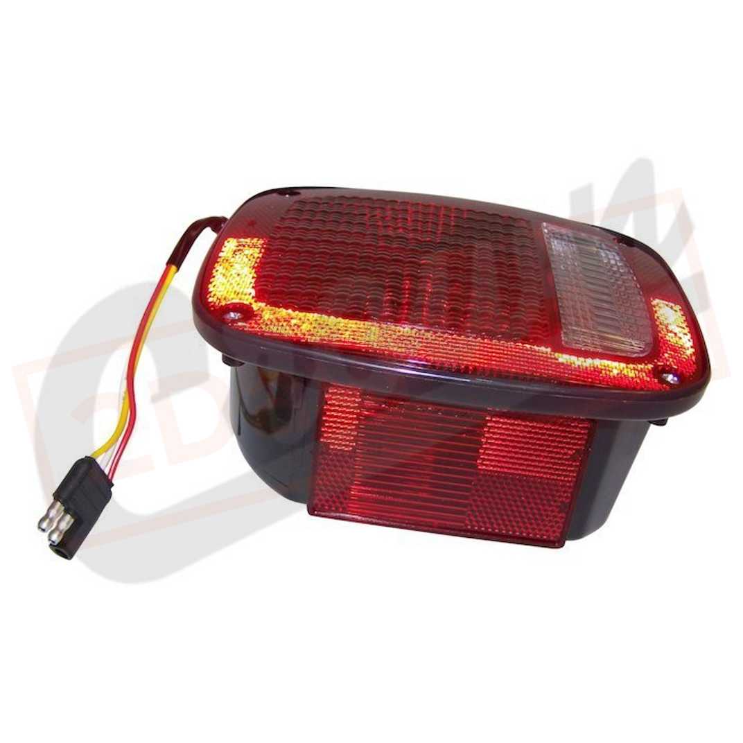 Image Crown Automotive Tail Lamp Right for Jeep CJ5 1981-1983 part in Lighting & Lamps category