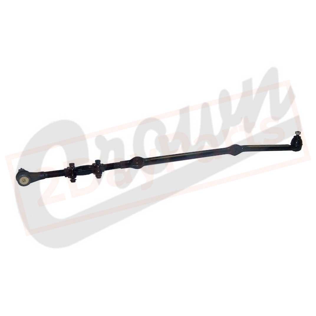 Image Crown Automotive Tie Rod Assembly At Pitman Arm for Jeep TJ 1997-2006 part in Suspension & Steering category