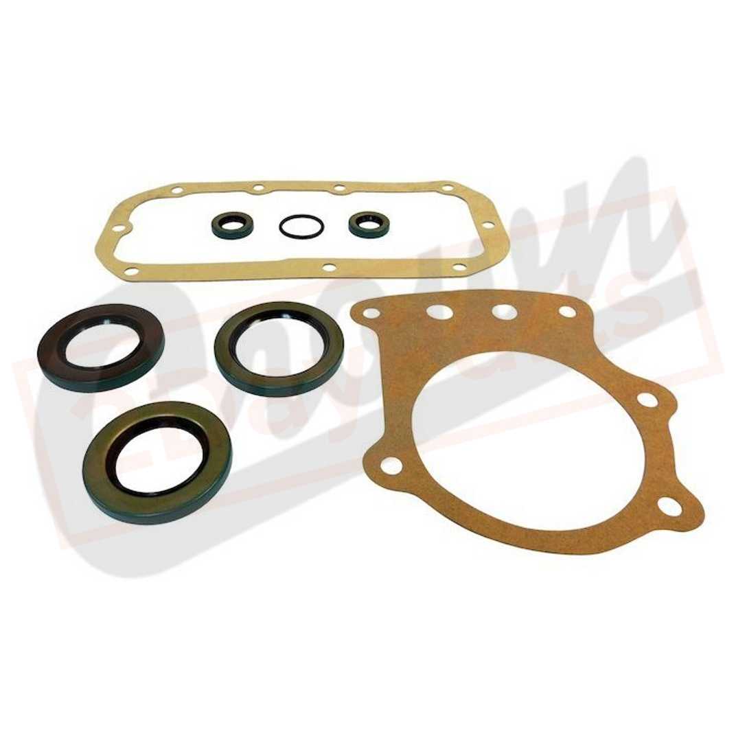 Image Crown Automotive Transfer Case Gasket & Seal Kit for Jeep CJ5 1980-1983 part in Transmission & Drivetrain category