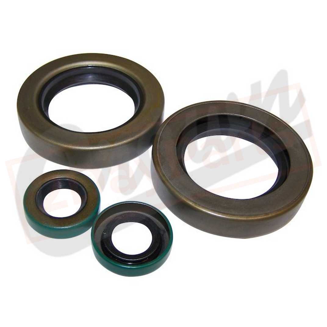 Image Crown Automotive Transfer Case Oil Seal Kit for Jeep Willys 1945-1958 part in Transmission & Drivetrain category