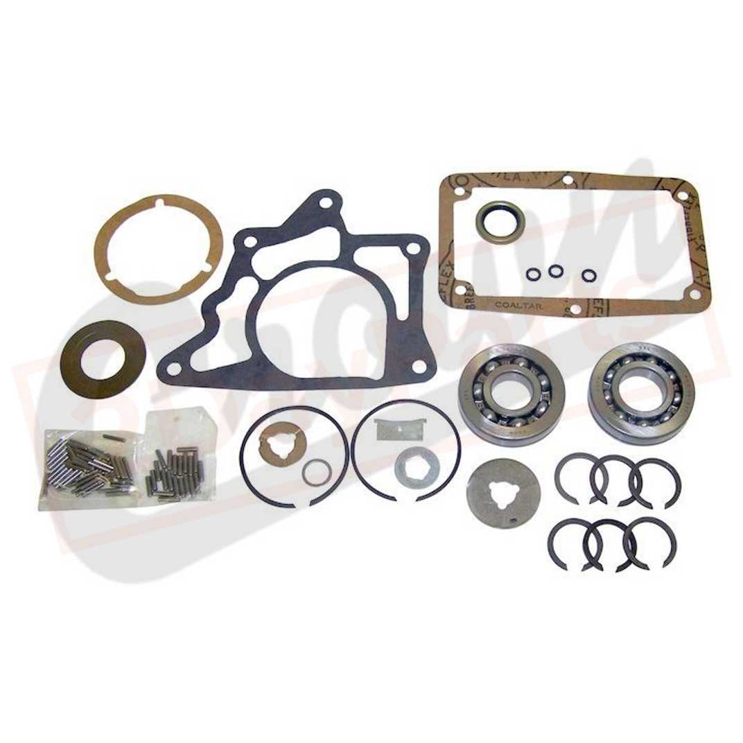 Image Crown Automotive Transmission Installation Kit for Jeep CJ5 1967-1972 part in Transmission & Drivetrain category