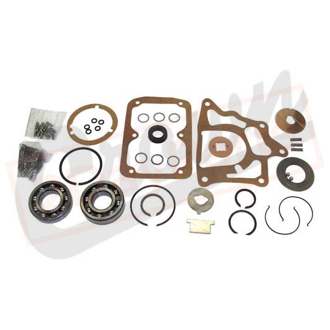 Image Crown Automotive Transmission Installation Kit for Jeep Gladiator 1963-1964 part in Transmission & Drivetrain category