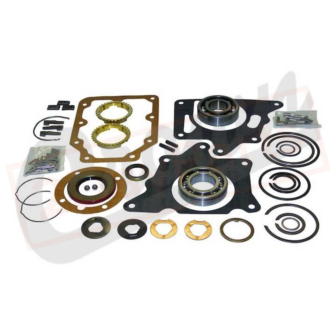 Image Crown Automotive Transmission Master Overhaul Kit for Jeep CJ7 1976-1979 part in Transmission & Drivetrain category