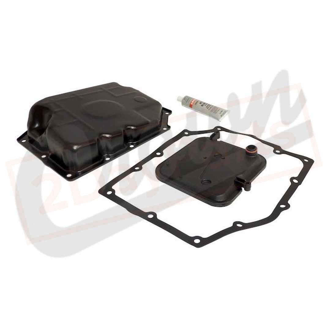 Image Crown Automotive Transmission Oil Pan Kit for Jeep Liberty 2003-2012 part in Transmission & Drivetrain category