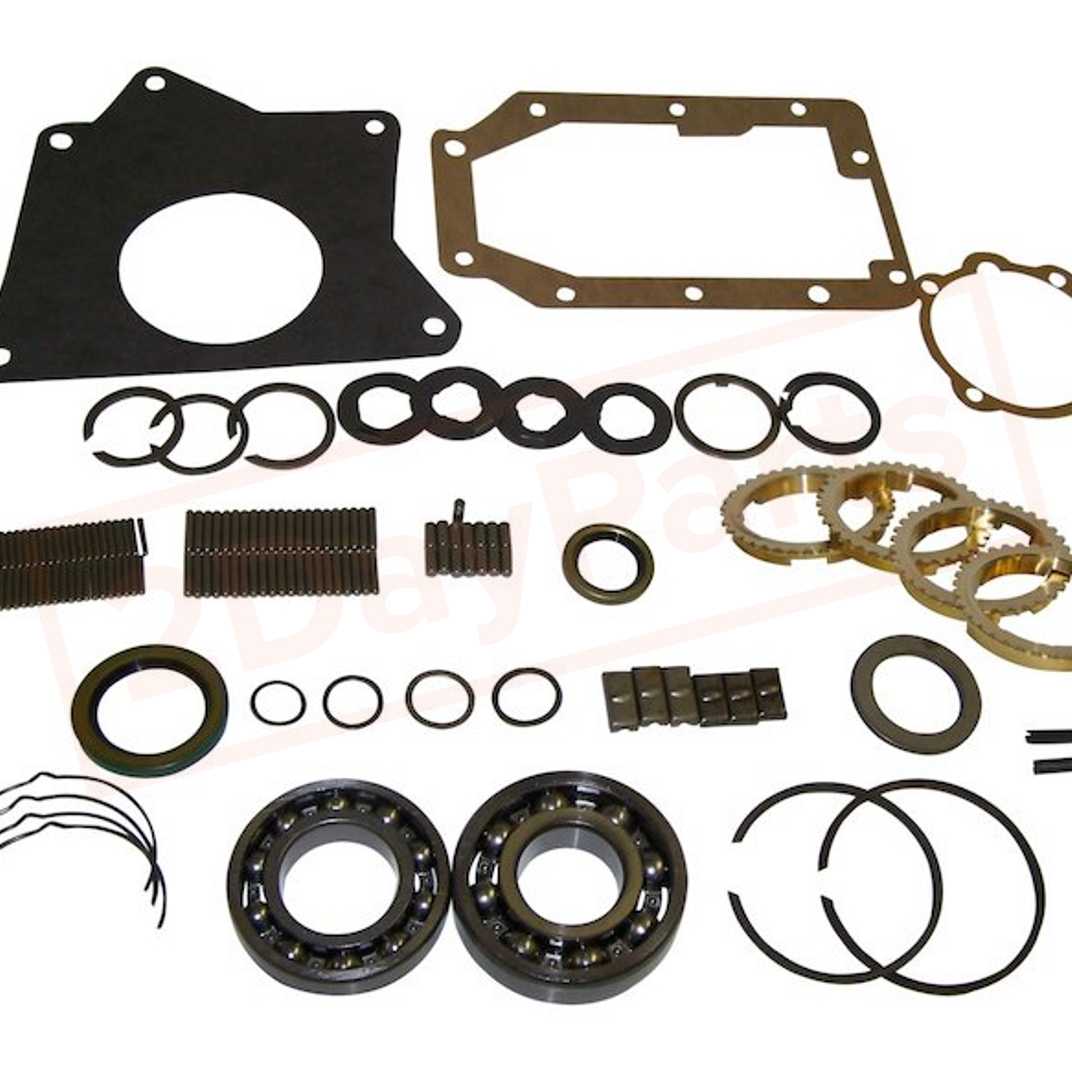 Image Crown Automotive Transmission Overhaul Kit for Jeep CJ5 1980-1983 part in Transmission & Drivetrain category