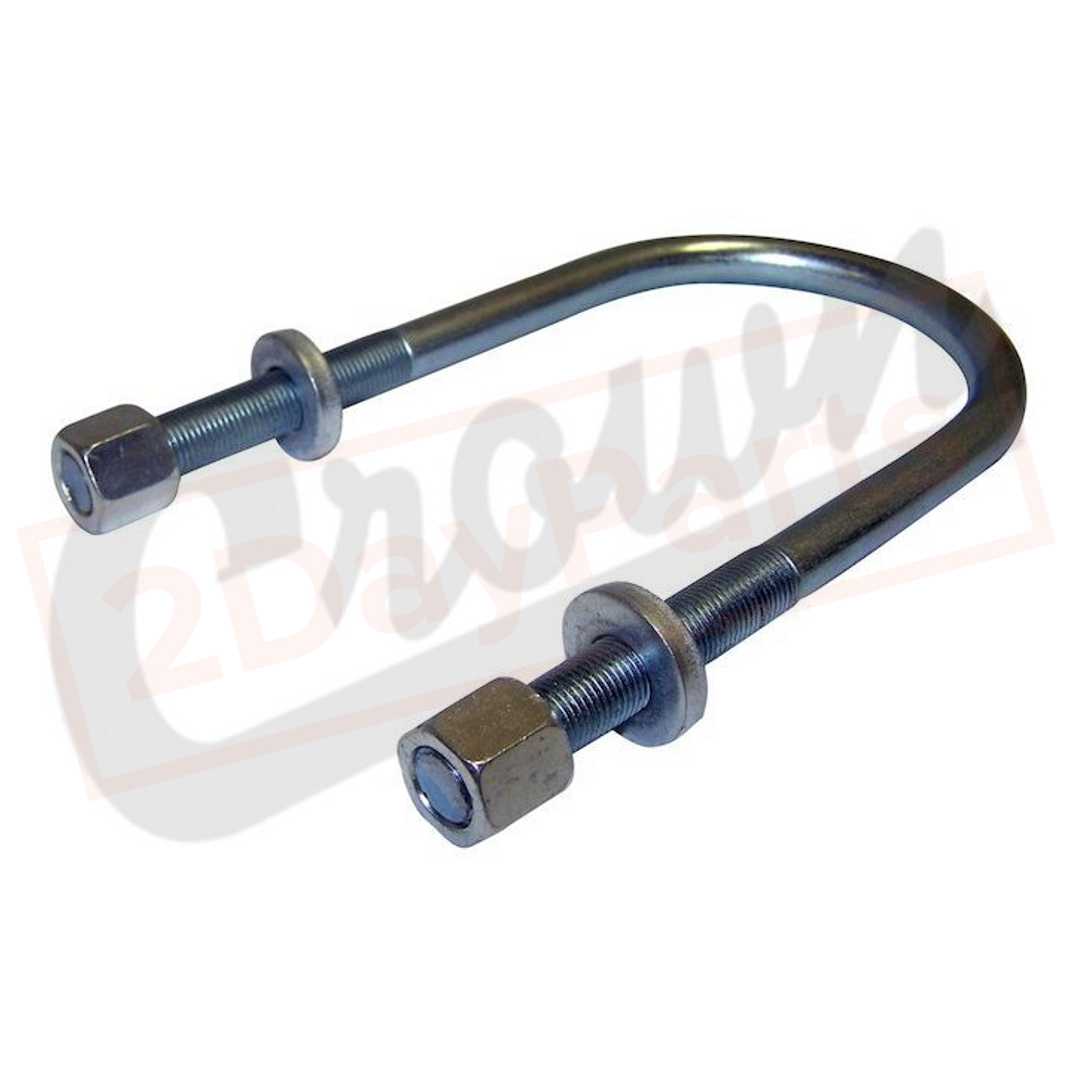 Image Crown Automotive U-Bolt Front, Left or Right for Jeep CJ5 1974-1983 part in Suspension & Steering category