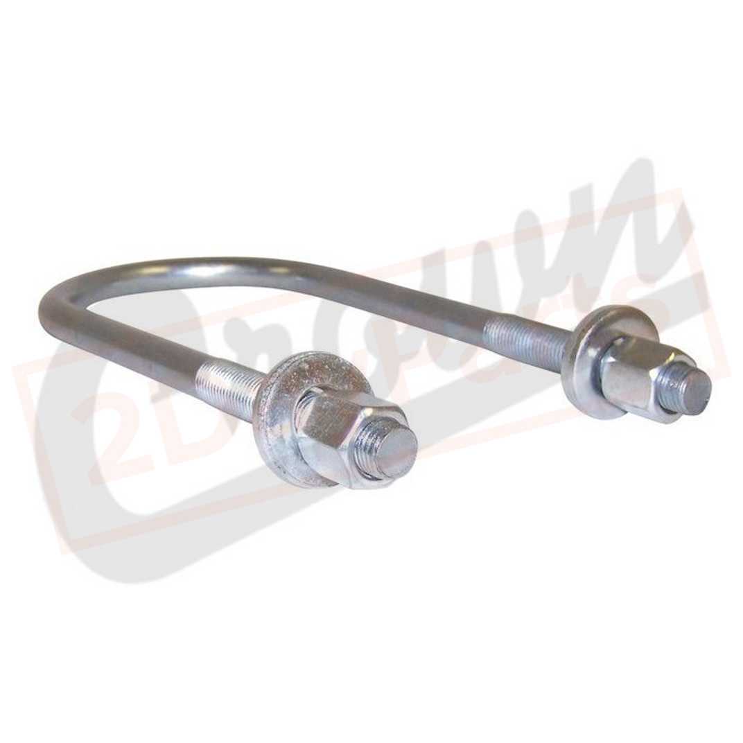Image Crown Automotive U-Bolt Front, Left or Right for Jeep Commando 1967-1973 part in Suspension & Steering category