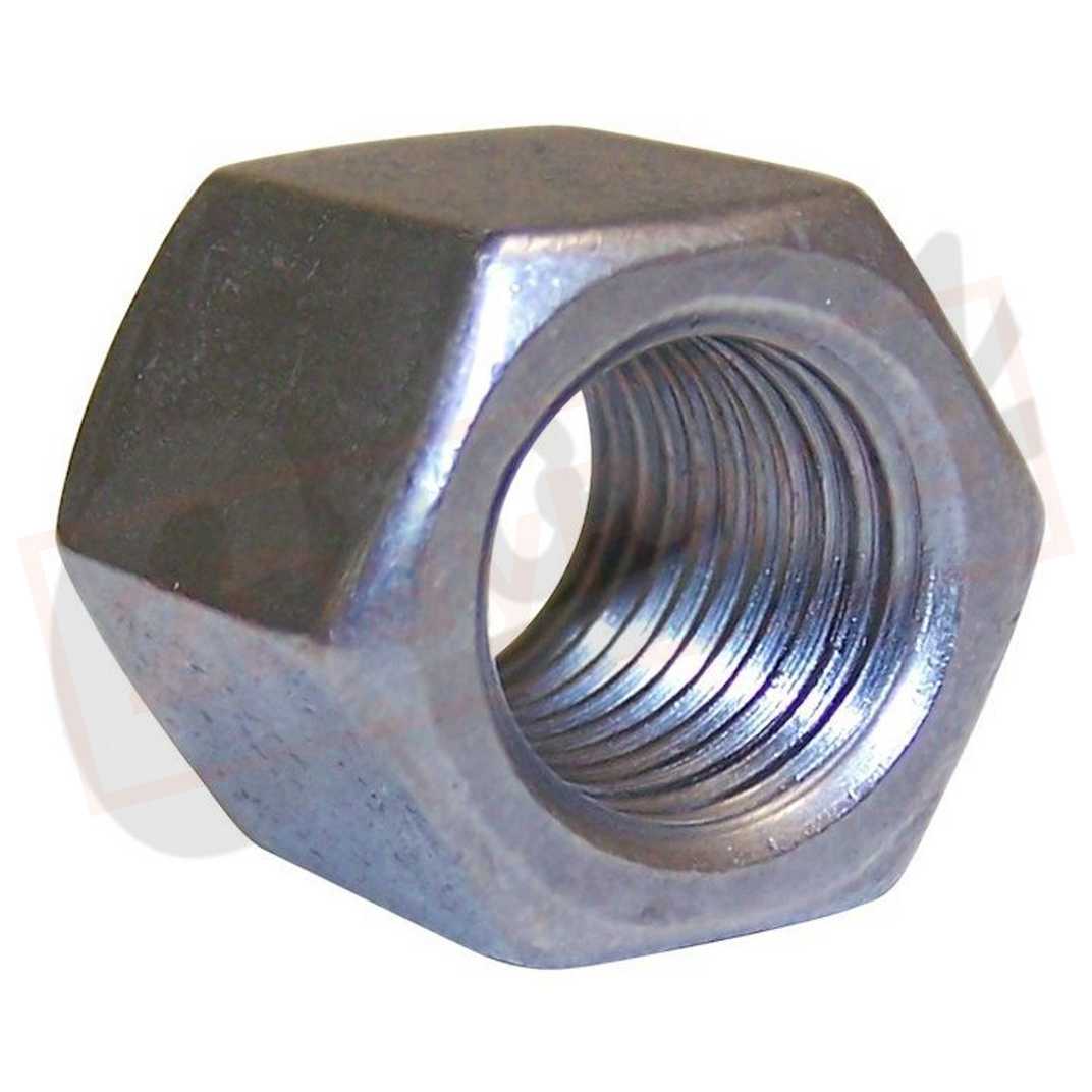 Image Crown Automotive U-Bolt Nut Front or Rear, Left or Right for Jeep CJ3 1959-1966 part in Suspension & Steering category