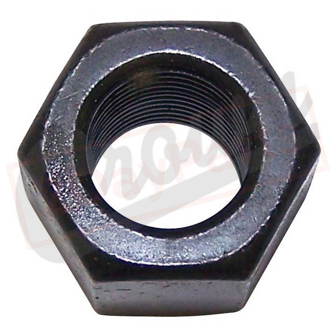 Image Crown Automotive U-Bolt Nut Front or Rear, Left or Right for Jeep CJ5 1974-1983 part in Suspension & Steering category