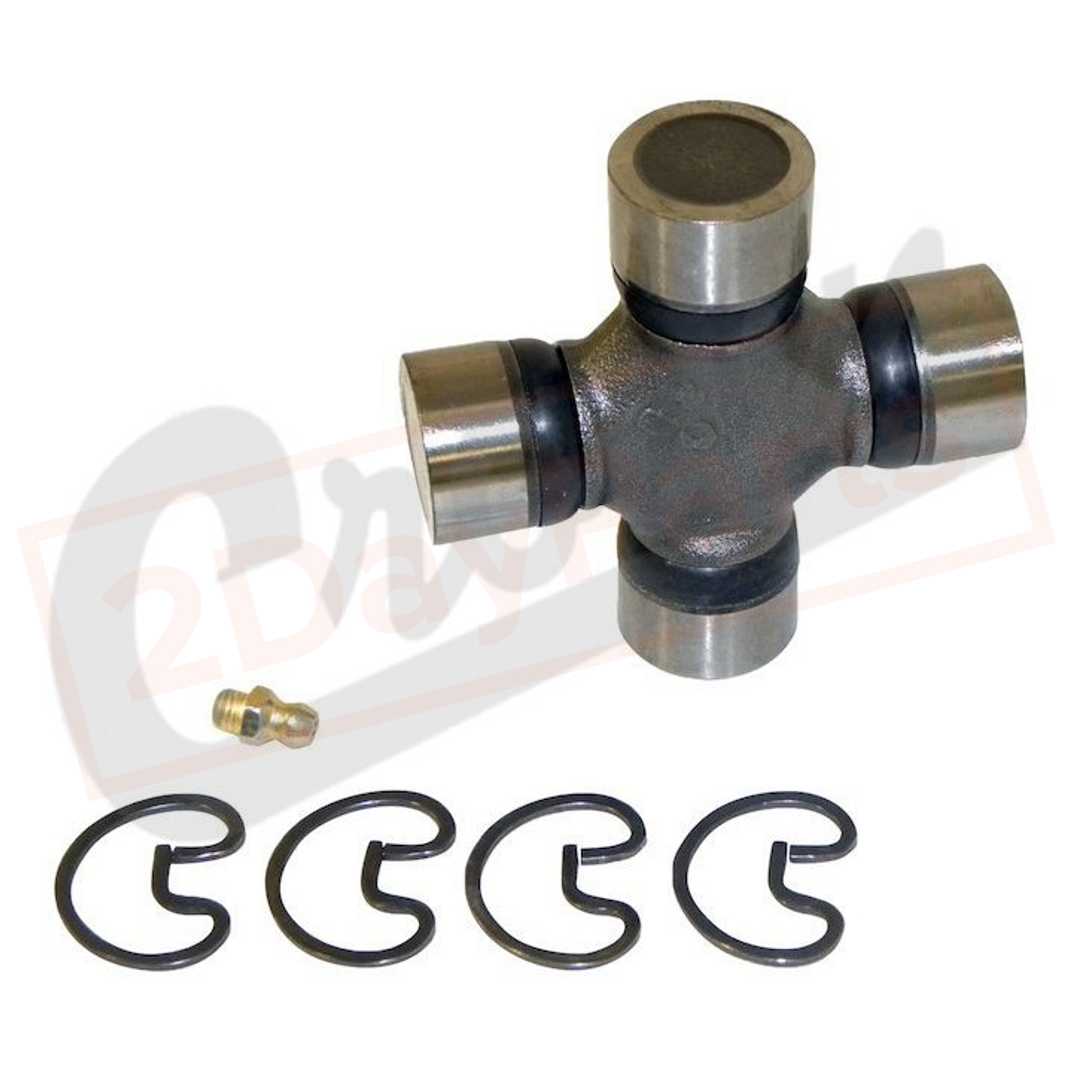 Image Crown Automotive U-Joint for Jeep CJ7 1986 part in Transmission & Drivetrain category