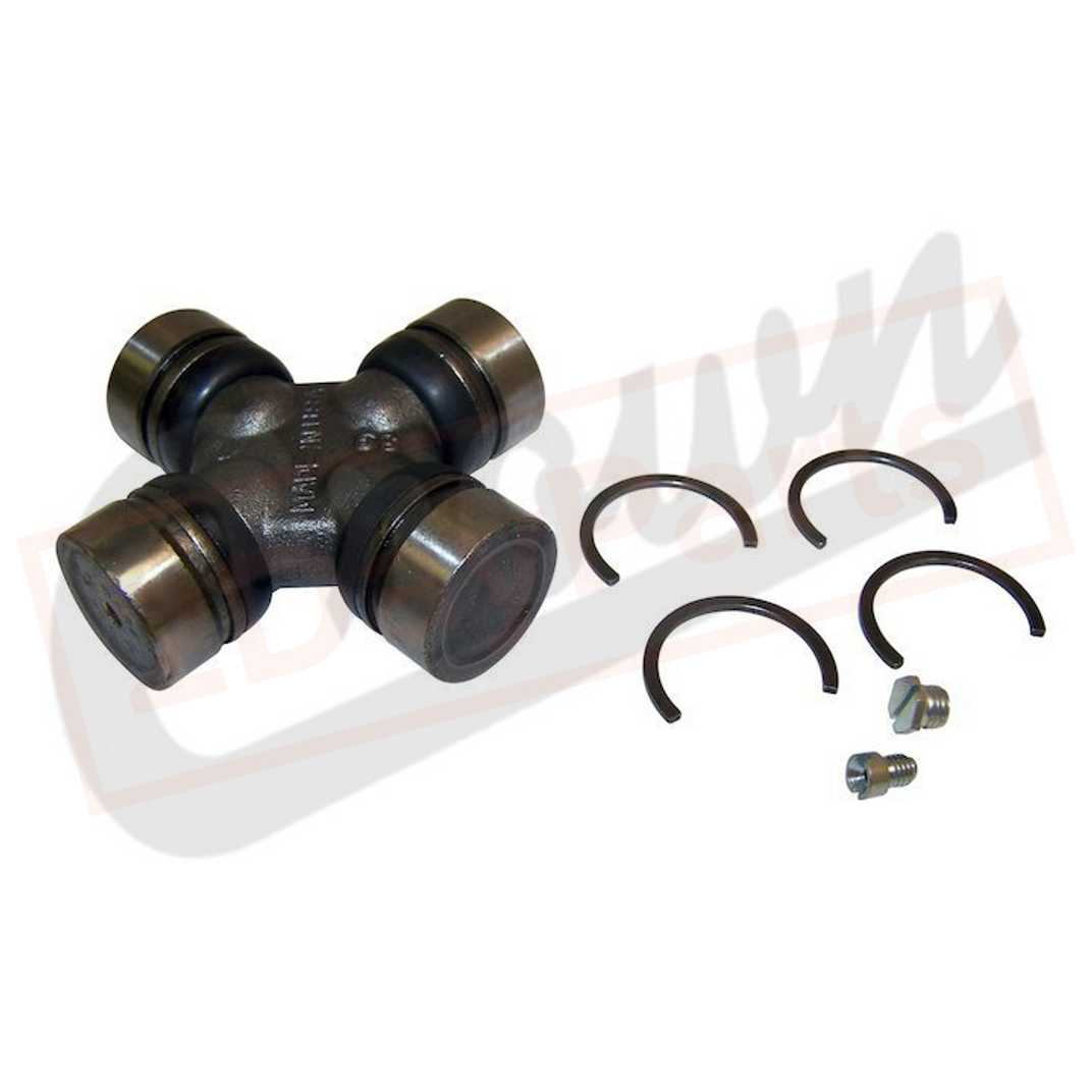 Image Crown Automotive U-Joint Front for Jeep Comanche 1986-1992 part in Transmission & Drivetrain category
