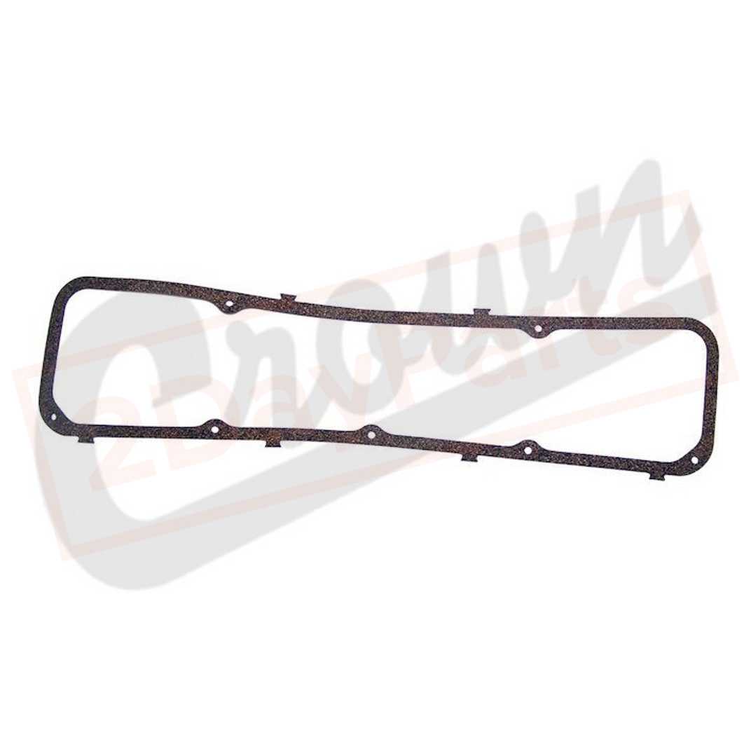 Image Crown Automotive Valve Cover Gasket Left Or Right for Jeep Cherokee 1974-1980 part in Engines & Components category