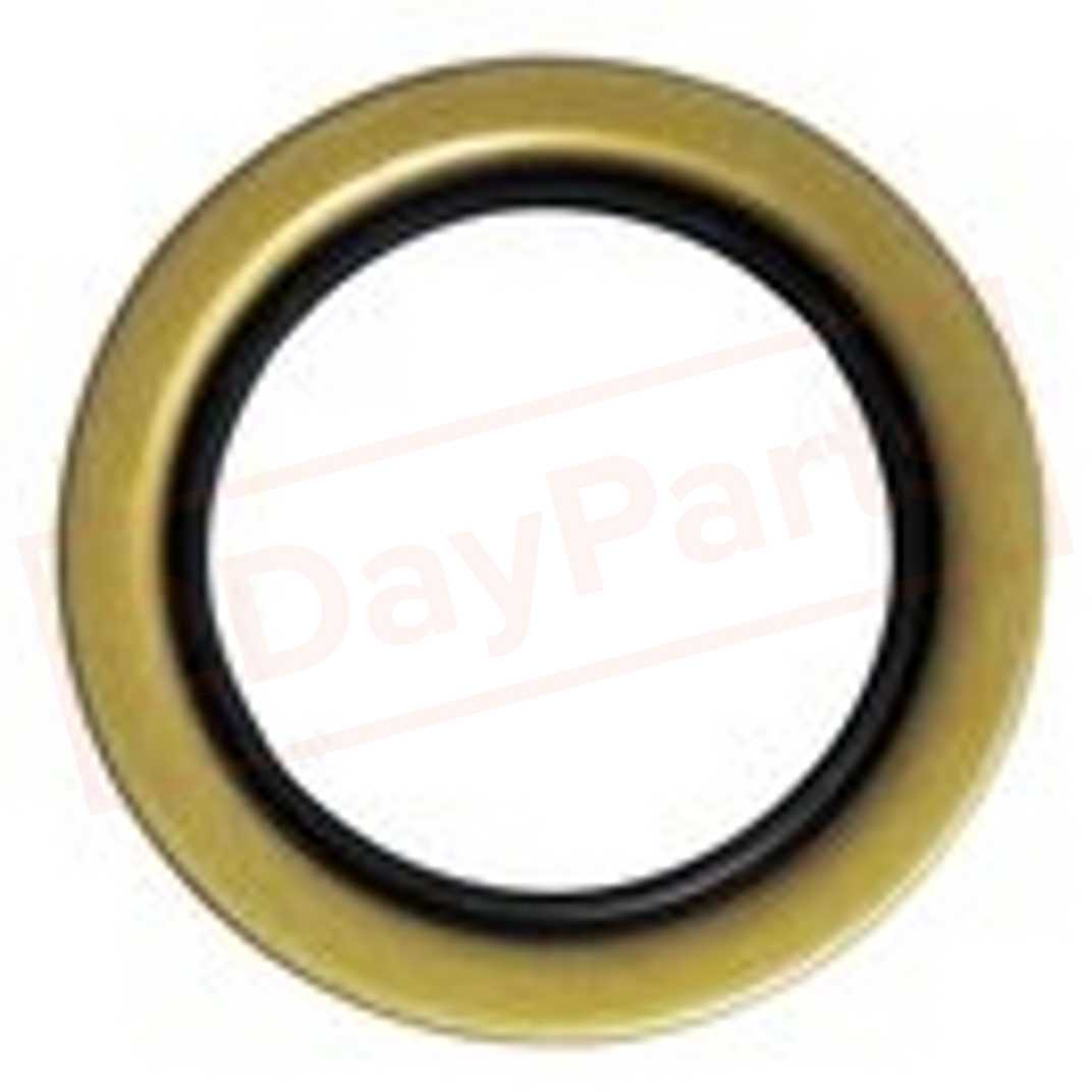 Image Crown Automotive Wheel Bearing Oil Seal Front Or Rear for Jeep CJ3 1959-1965 part in Transmission & Drivetrain category
