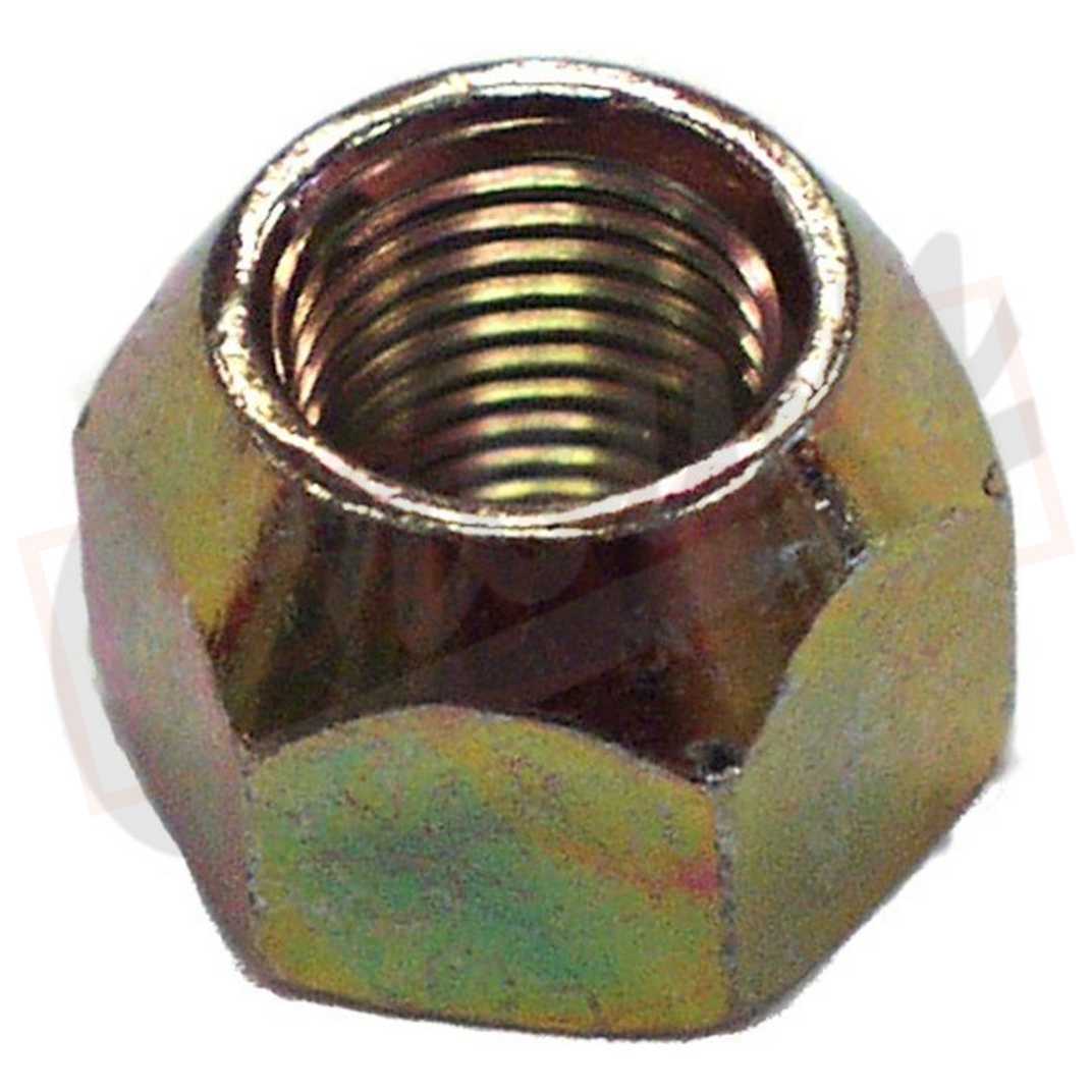 Image Crown Automotive Wheel Nut Front or Rear, Left or Right for Jeep CJ3 1959-1966 part in Wheel & Tire Accessories category