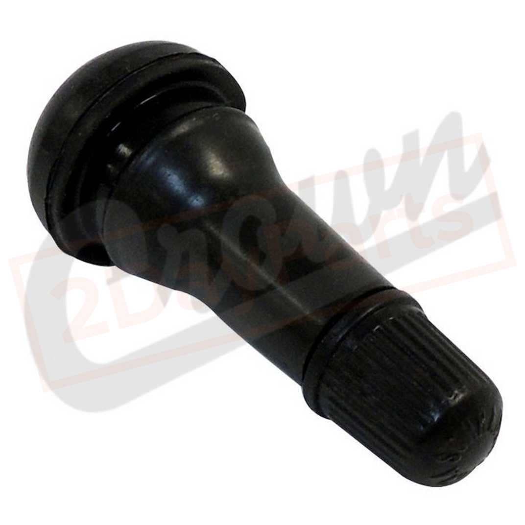 Image Crown Automotive Wheel Valve Stem Front or Rear, Left or Right for Dodge B2500 1997-1998 part in Valve Stems & Caps category