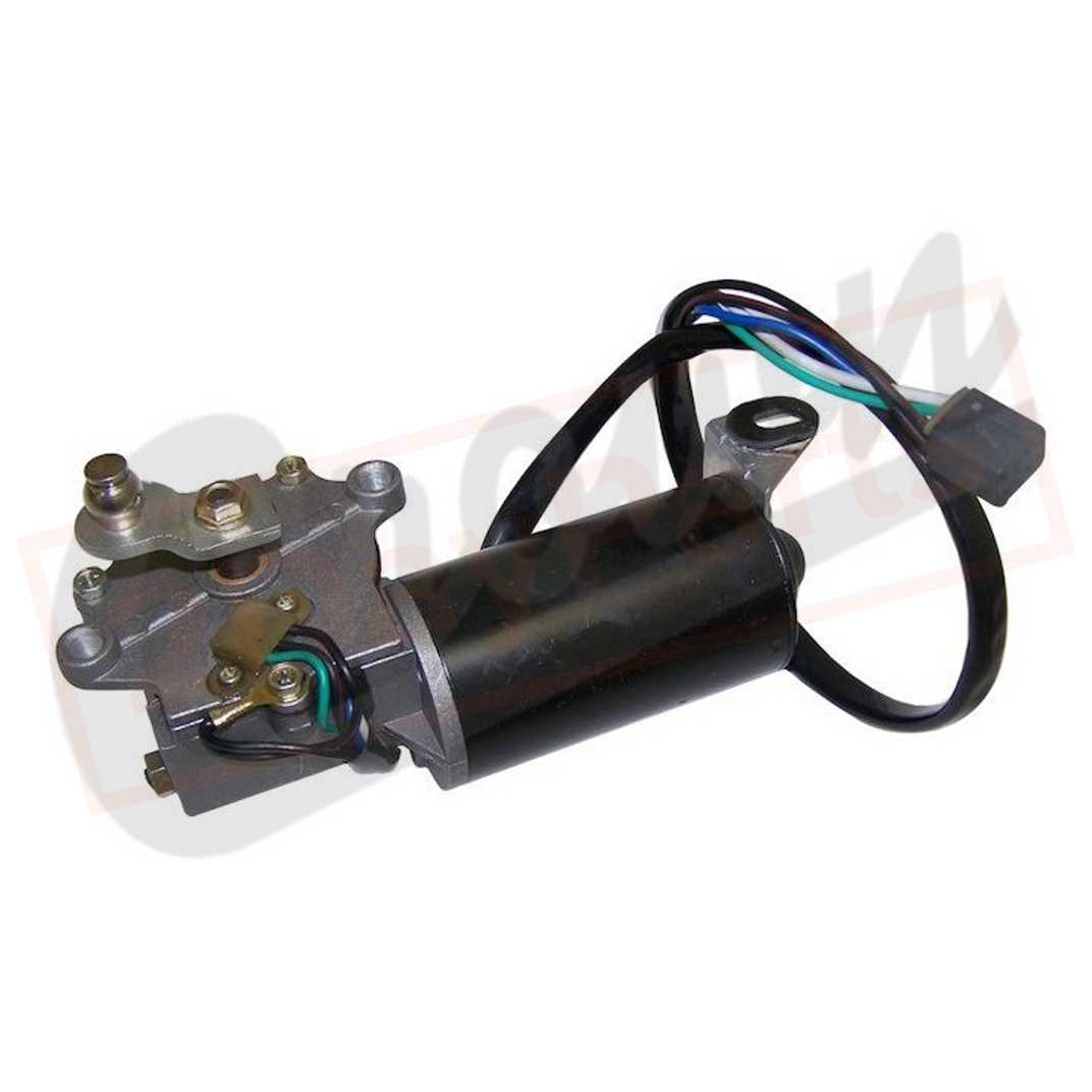 Image Crown Automotive Wiper Motor Front for Jeep Wrangler 1987-1995 part in Wipers & Washers category