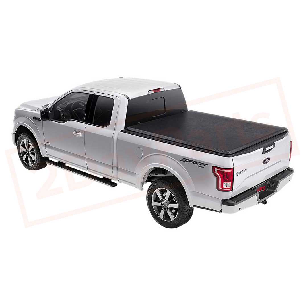 Image Extang Tonneau Cover Black compatible with Ford F-150 2015-20 part in Truck Bed Accessories category