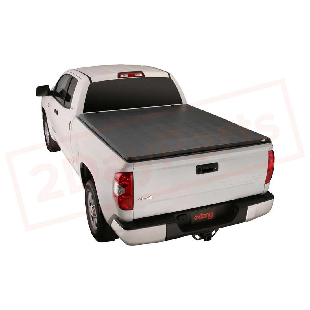 Image Extang Tonneau Cover Black compatible with Toyota Tundra 2007-2021 part in Truck Bed Accessories category