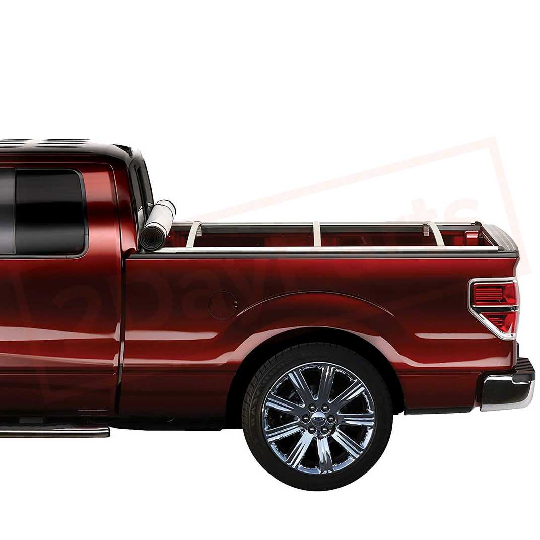 Image Extang Tonneau Cover Black fit Chevy Silverado 1500 Classic 2007 part in Truck Bed Accessories category