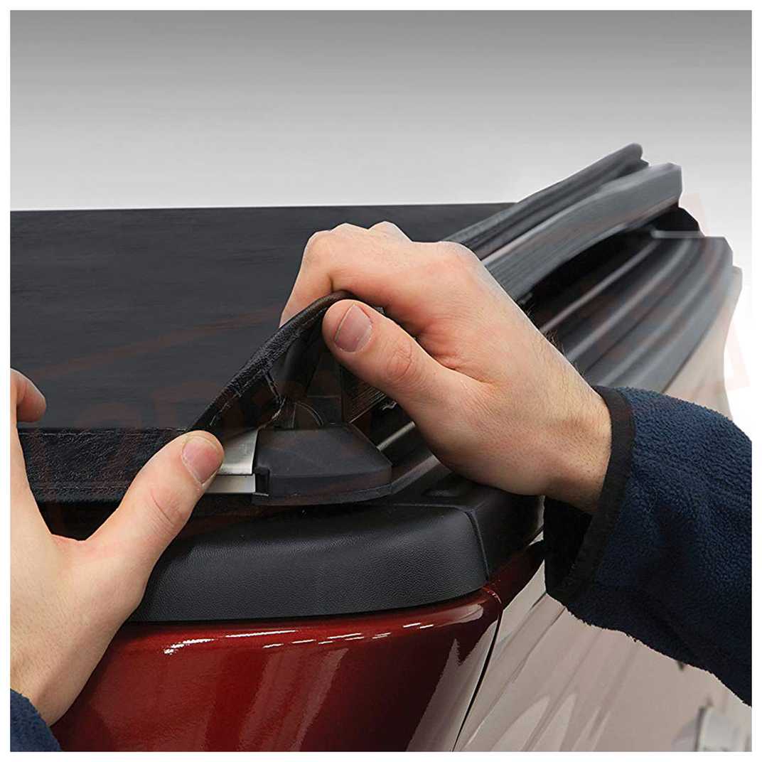 Image 1 Extang Tonneau Cover Black fit Ford F-250 Super Duty1999-16 part in Truck Bed Accessories category