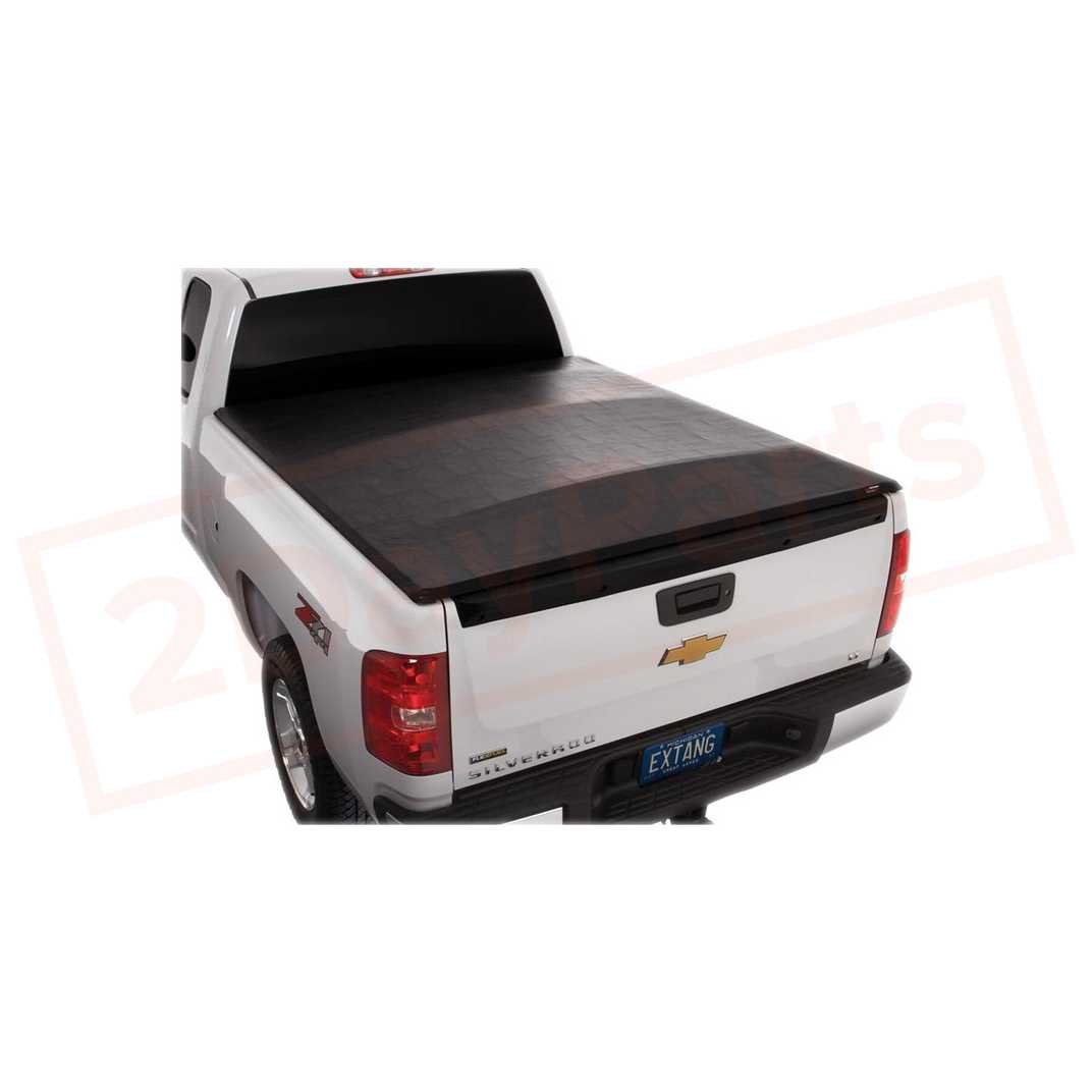 Image Extang Tonneau Cover Black fit GMC Sierra 1500 19-20 part in Truck Bed Accessories category