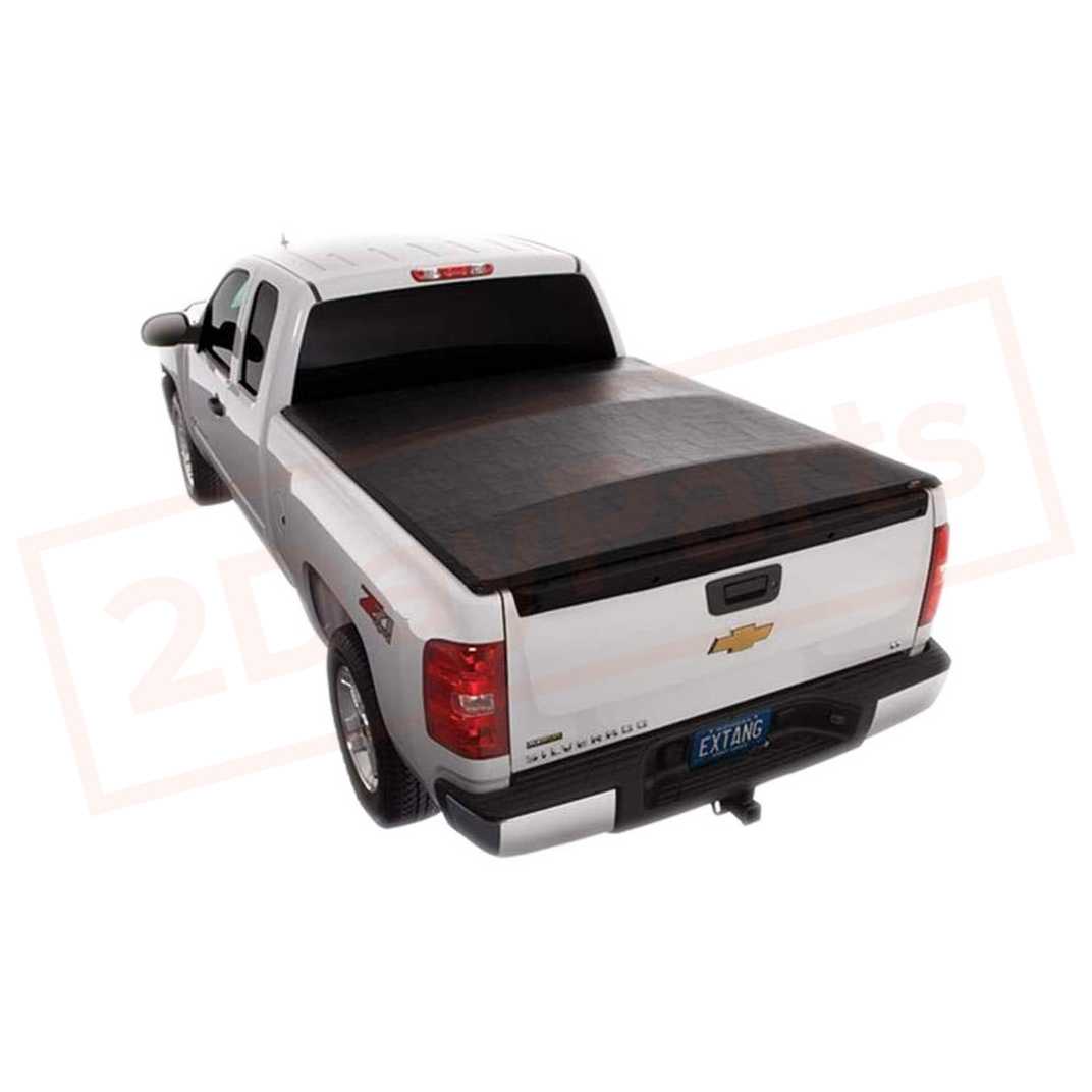 Image 2 Extang Tonneau Cover Black fit GMC Sierra 2500 HD 01-06 part in Truck Bed Accessories category