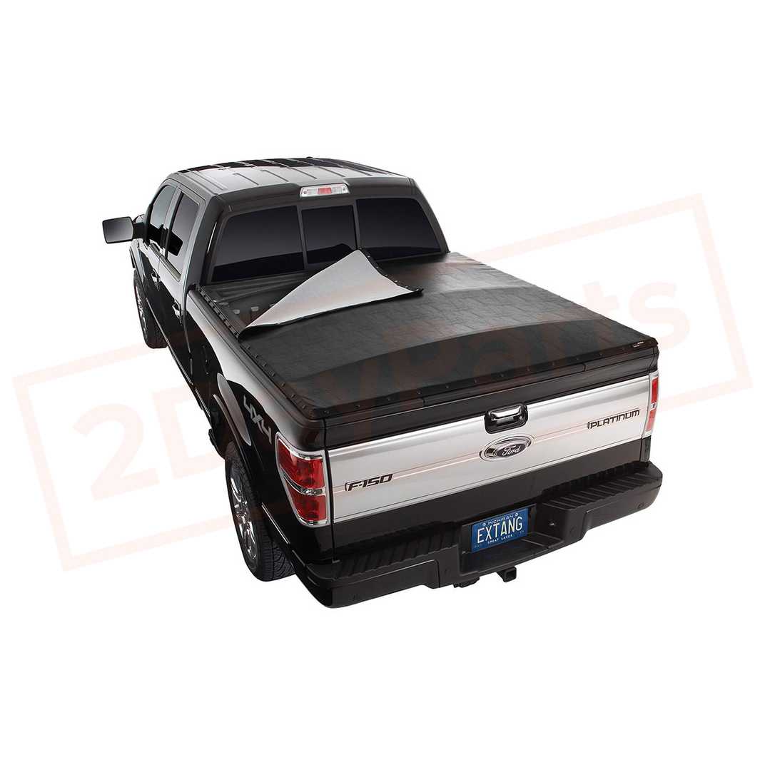 Image Extang Tonneau Cover black fits Chevy Silverado 1500 14-18 part in Truck Bed Accessories category