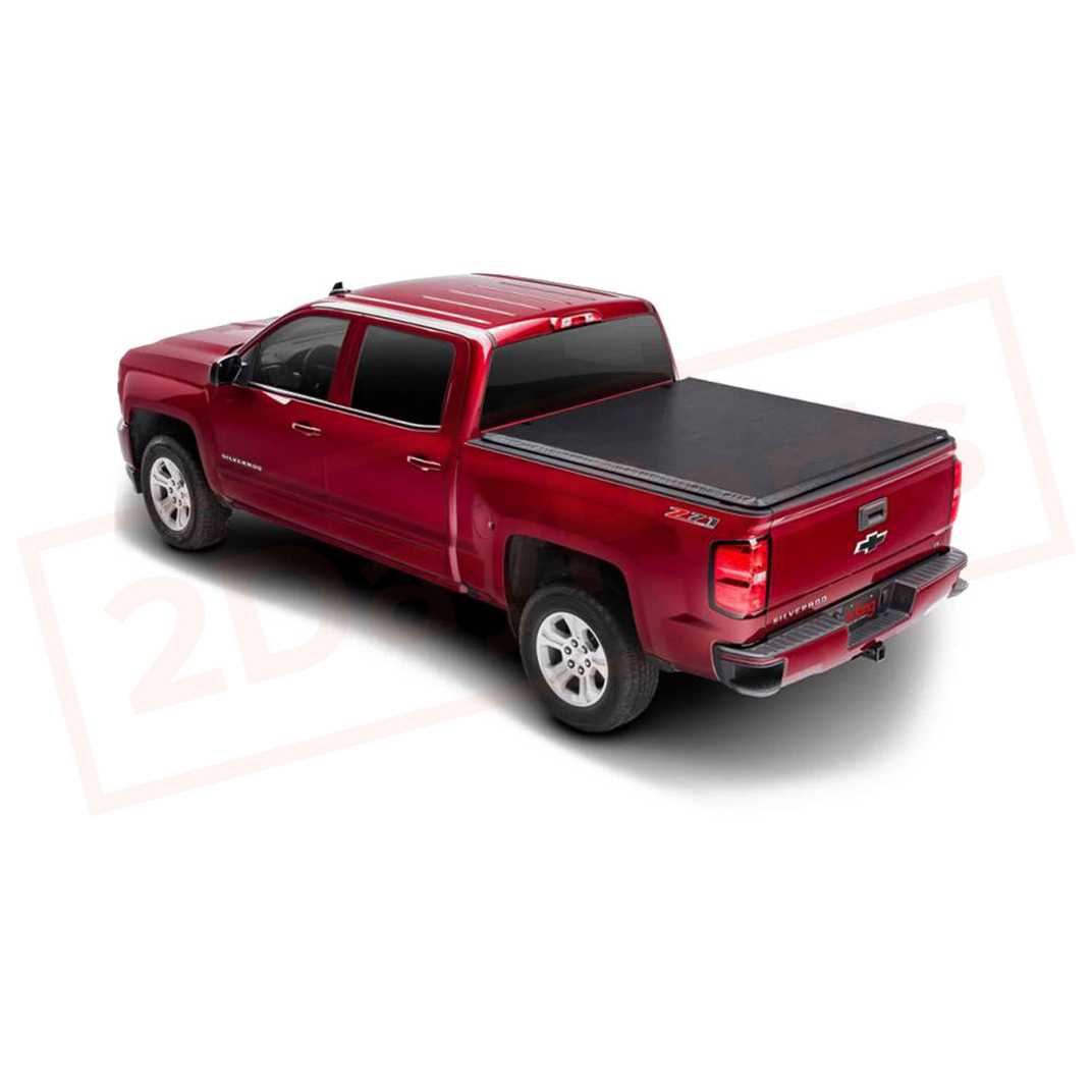 Image Extang Tonneau Cover Black fits GMC Sierra 1500 2019-20 part in Truck Bed Accessories category