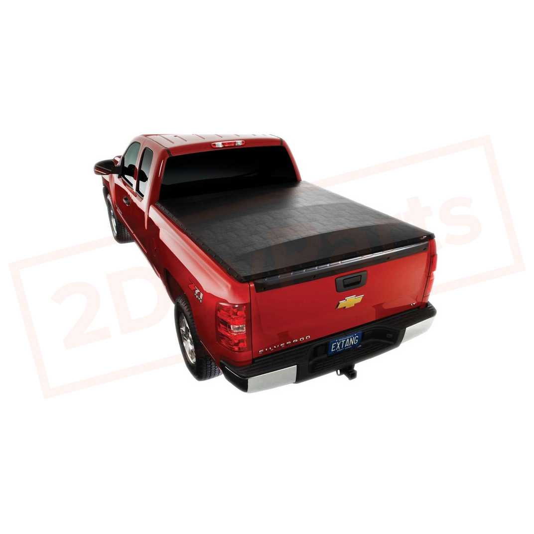 Image 3 Extang Tonneau Cover Black fits with Ford F-250 Super Duty 17-20 part in Truck Bed Accessories category