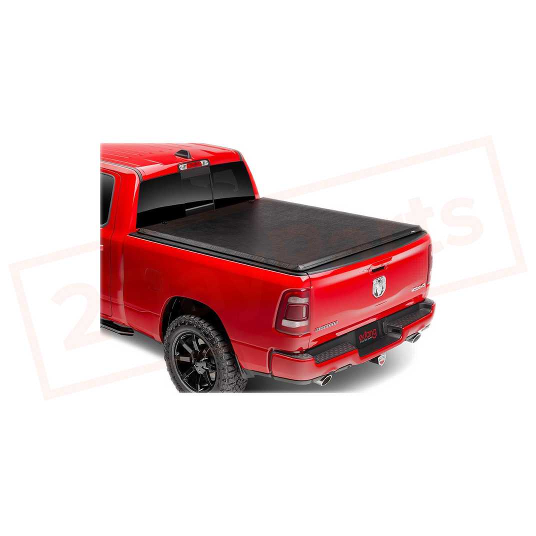 Image Extang Tonneau Cover Black fits with Ram 1500 19-20 part in Truck Bed Accessories category