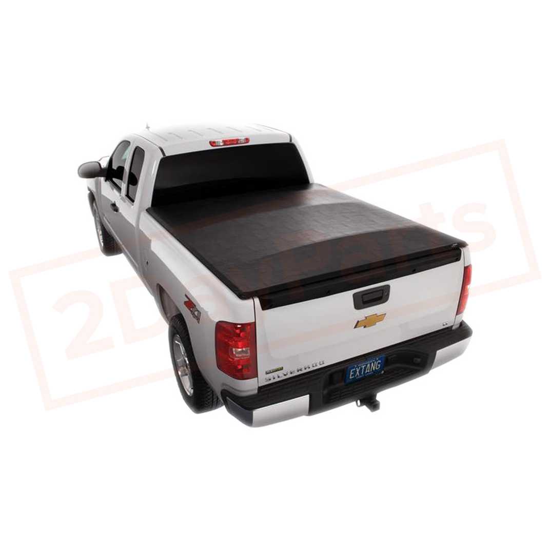 Image Extang Tonneau Cover Black for Chevy Silverado 1500 19-20 part in Truck Bed Accessories category