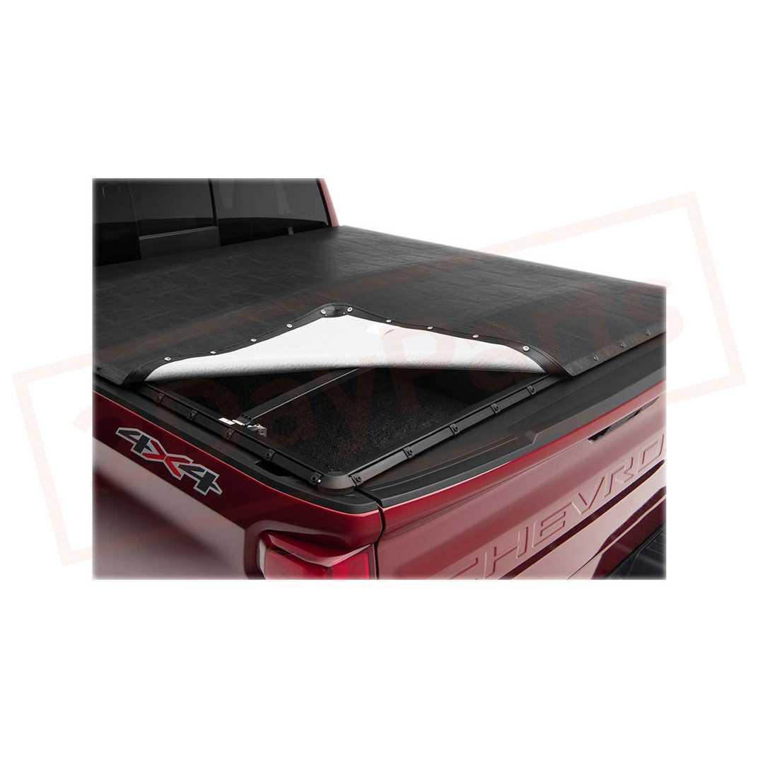 Image 1 Extang Tonneau Cover Black for Chevy Silverado 1500 2019-2020 part in Truck Bed Accessories category