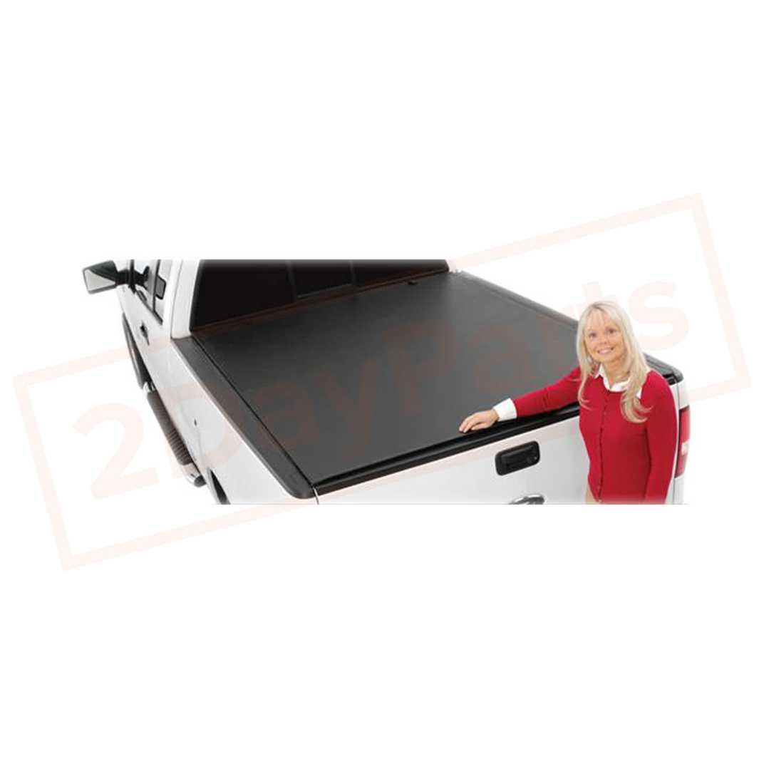 Image Extang Tonneau Cover Black for GMC Canyon 15-20 part in Truck Bed Accessories category