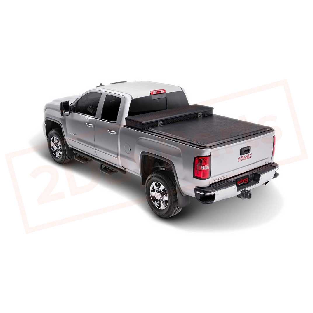 Image Extang Tonneau Cover Black for GMC Sierra 2500 HD 2007-14 part in Truck Bed Accessories category