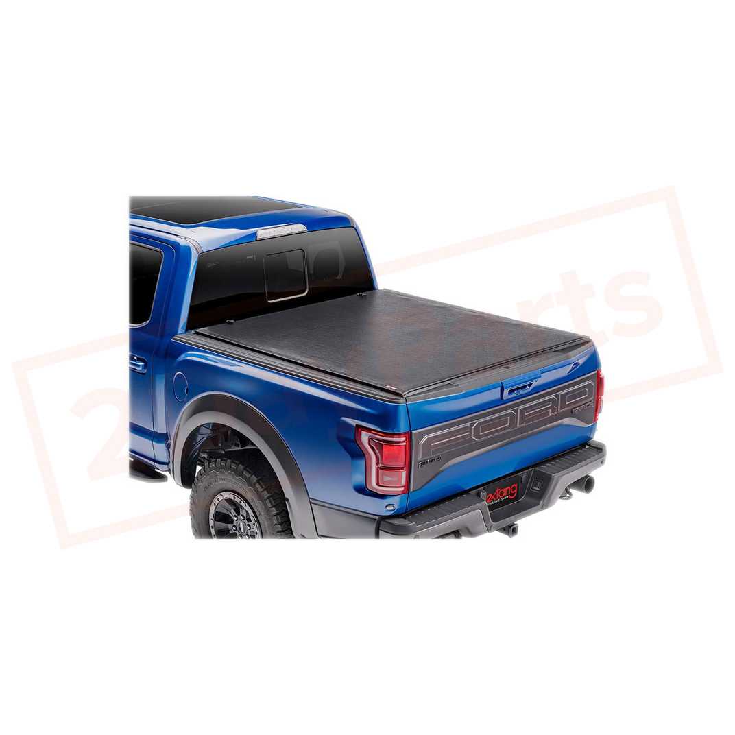 Image Extang Tonneau Cover Black for GMC Sierra 2500 HD 2015-2019 part in Truck Bed Accessories category