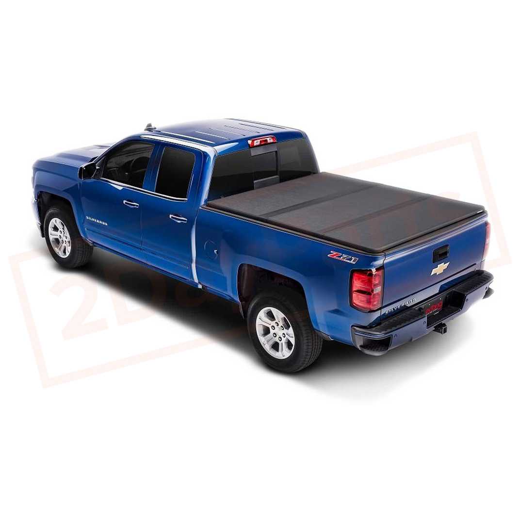 Image Extang Tonneau Cover Black for Toyota Tundra 2007-21 part in Truck Bed Accessories category