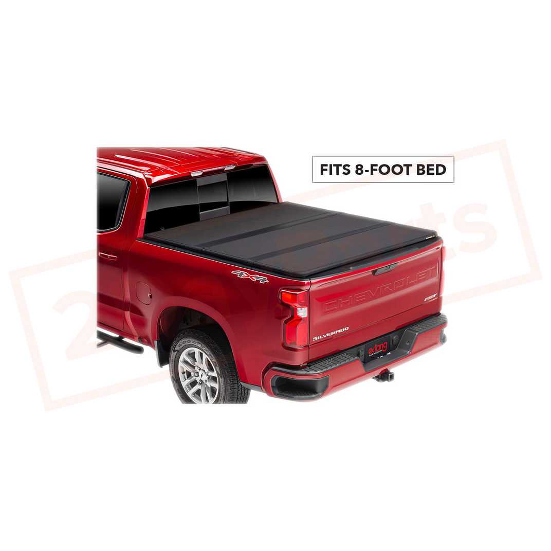 Image Extang Tonneau Cover compatible with Chevrolet Silverado 1500 2019-20 part in Truck Bed Accessories category