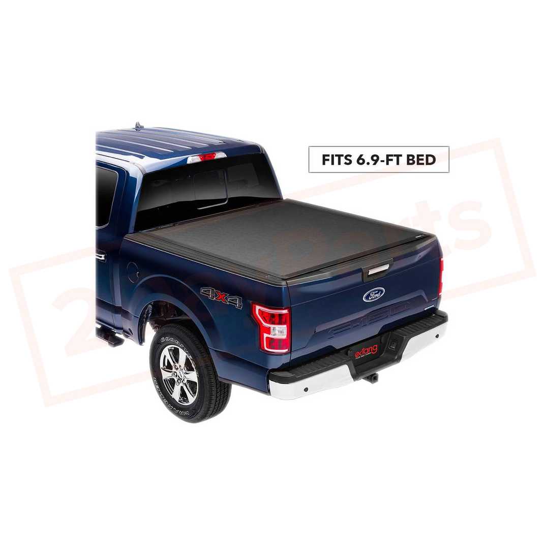 Image Extang Tonneau Cover compatible with Chevrolet Silverado 2500 HD 2020-2020 part in Truck Bed Accessories category