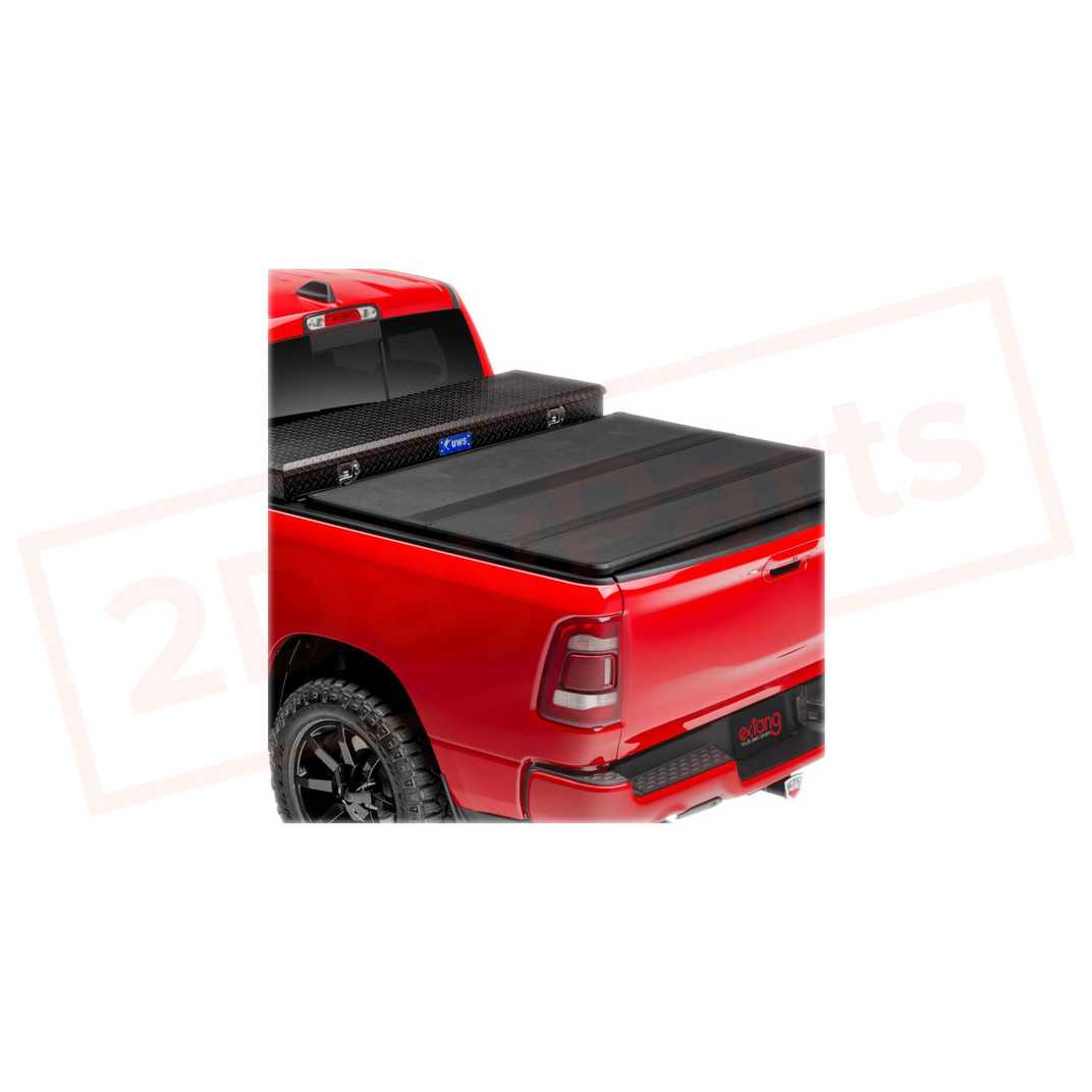 Image Extang Tonneau Cover compatible with Chevrolet Silverado 2500 HD 2020-20 part in Truck Bed Accessories category