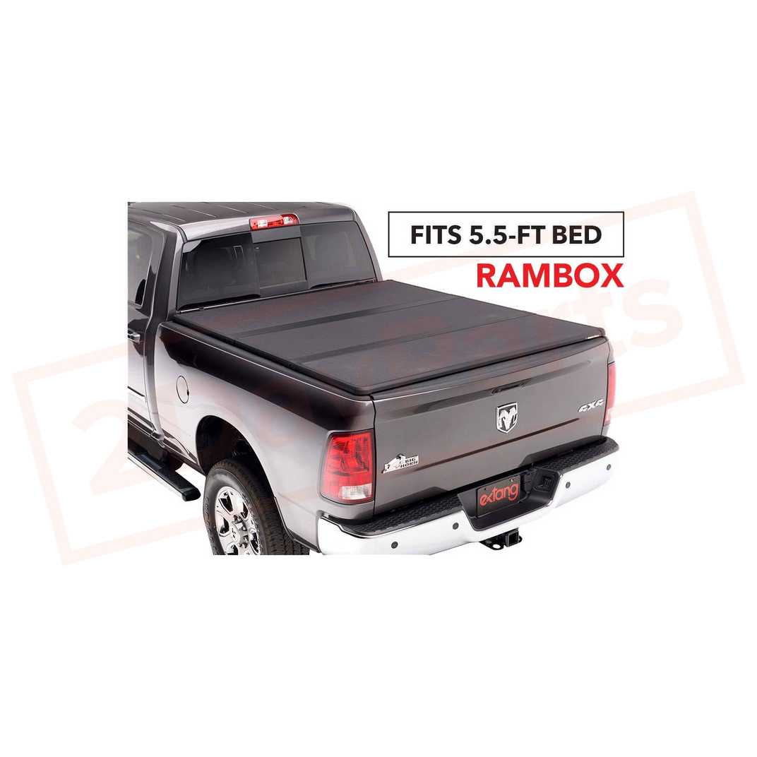 Image Extang Tonneau Cover compatible with Dodge Ram 1500 09-10 part in Truck Bed Accessories category