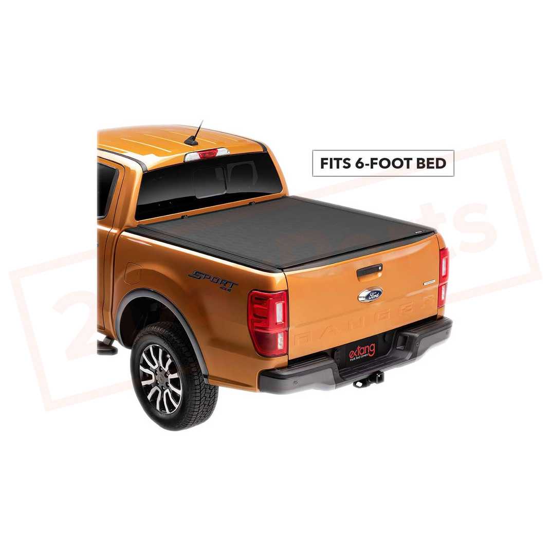 Image Extang Tonneau Cover compatible with GMC Canyon 15-20 part in Truck Bed Accessories category