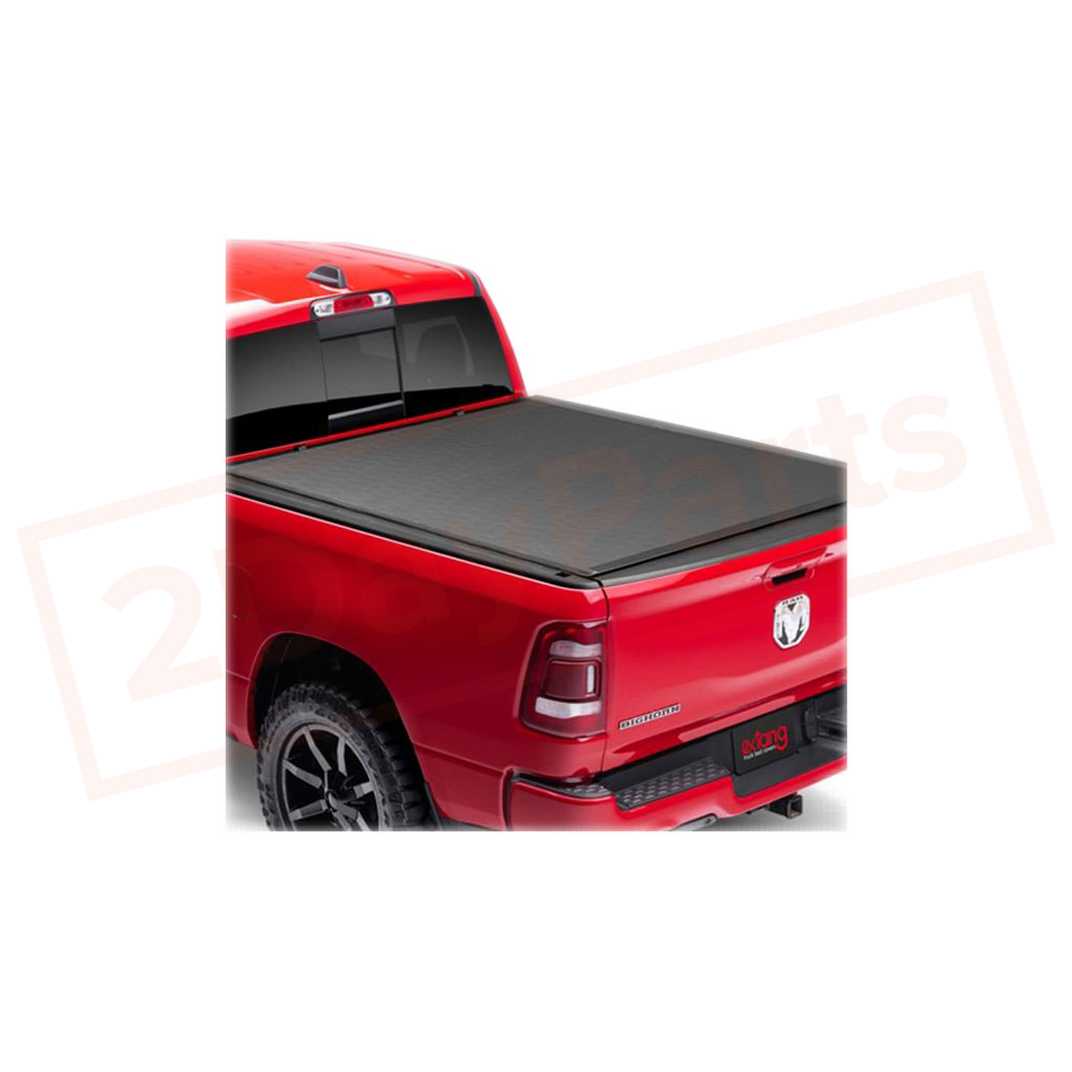 Image Extang Tonneau Cover compatible with Nissan Titan 2017-21 part in Truck Bed Accessories category